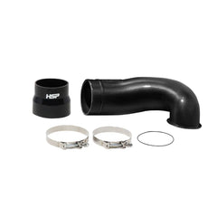 HSP Diesel Max Flow Intake Mouthpiece For 2004.5-2010 Chevrolet And GMC LLY / LBZ / LMM Duramax With 4IN Aftermarket Intakes