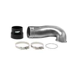 HSP Diesel Max Flow Intake Mouthpiece For 2004.5-2010 Chevrolet And GMC LLY / LBZ / LMM Duramax With 4IN Aftermarket Intakes