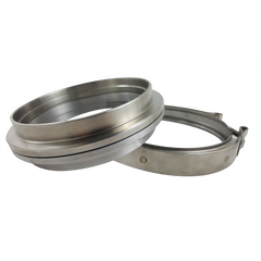 5.00" Flange O-ring/Clamp Kit
