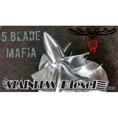 5 Blade Street/Race Complete Twin Kit 03-07 5.9