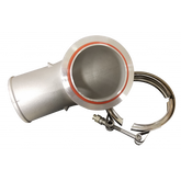 90* S400 Aluminum Elbow