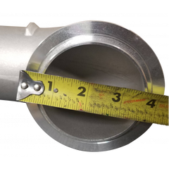 90* S400 Aluminum Elbow