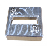 Aluminum MAF Sensor Weld Bung for 2019+ 6.7 Cummins