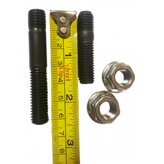 MOUNTING STUDS - TURBO TO MANIFOLD/ M10X1.5 THREAD