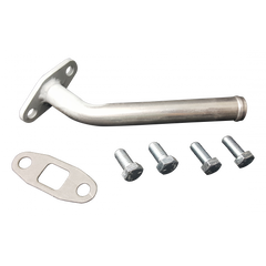 Oil Drain Line - Twin Turbocharger
