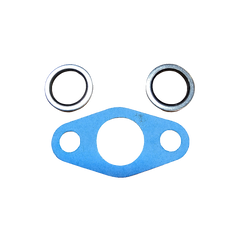 Cummins ISX HE500VG Replacement Turbocharger | Billet 8+8 Wheel, 4309077 etc.