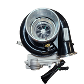 Cummins ISX HE500VG Replacement Turbocharger | Billet 8+8 Wheel, 4309077 etc.