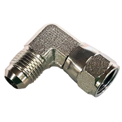 -6 to 90 Degree NPT Fitting M/F