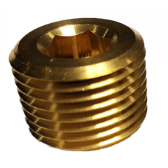 Recessed Plug - 1/2" NPT