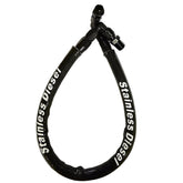 Premium Black -6AN Oil Feed Line - Fittings Included