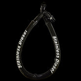 Premium Black -6AN Oil Feed Line - Fittings Included