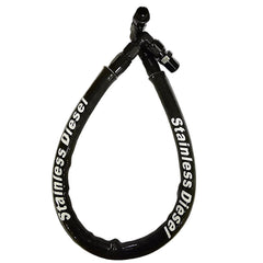 Premium Black -4AN Oil Feed Line - Fittings Included