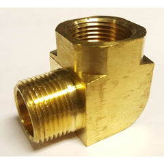 Street Elbow - Brass fitting - 90 Degrees