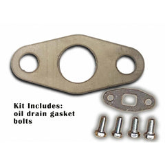 S300/S400 Steel Oil Drain Flange Kit
