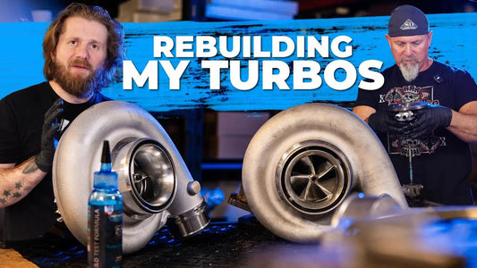 Pro Tips: A Guide to Rebuilding Your S300 Turbos