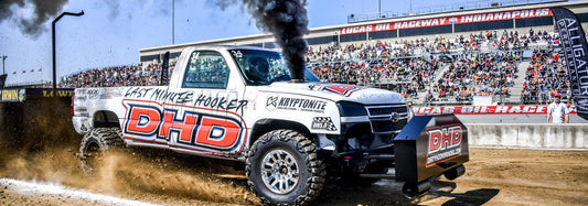 DHD runs Triple 5 Blade Mafia turbos