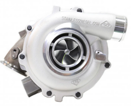 How to Choose the Right Stainless Diesel Turbo for Your Powerstroke