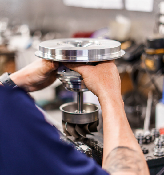 Is Your S300 or S400 Turbo Losing Its Boost? We Can Rebuild It!