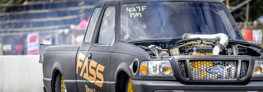 Small-Tire Fire-Breather: Jonathan Montesino’s 4-Second Ranger Gets Downright Serious