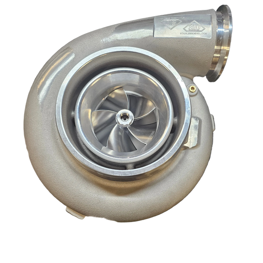Unleash Massive Airflow: The New Stainless Diesel SD55 88mm 5-Blade Turbo is Here