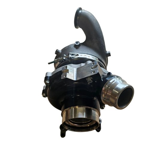 Upgrade Your 2020+ 6.7L Powerstroke: Stainless Diesel 61/62 Stage 1 Drop-In Turbocharger