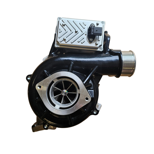 Upgrade Your L5P Duramax: Meet the New Stainless Diesel 63/66 Stage 1 Drop-In Turbo