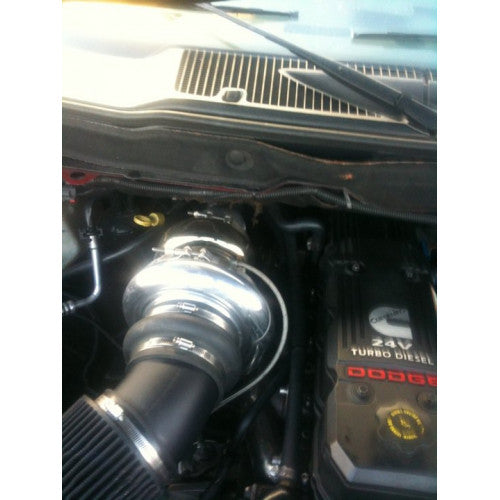 FMW S467.7 Single Swap Turbo & Piping Kit | 2003-2005 Dodge Ram 5.9 Cummins