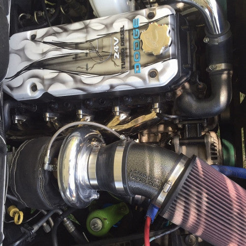 S300 S400 2G Style Swap Piping Kit | 2003-2018 Dodge Ram 5.9 6.7 Cummins