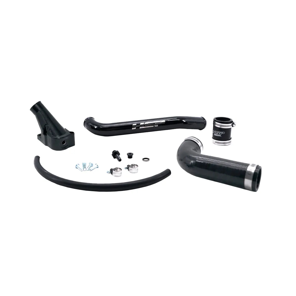 One Piece Thermostat Housing Kit For 2001-2005 LB7 / LLY Duramax