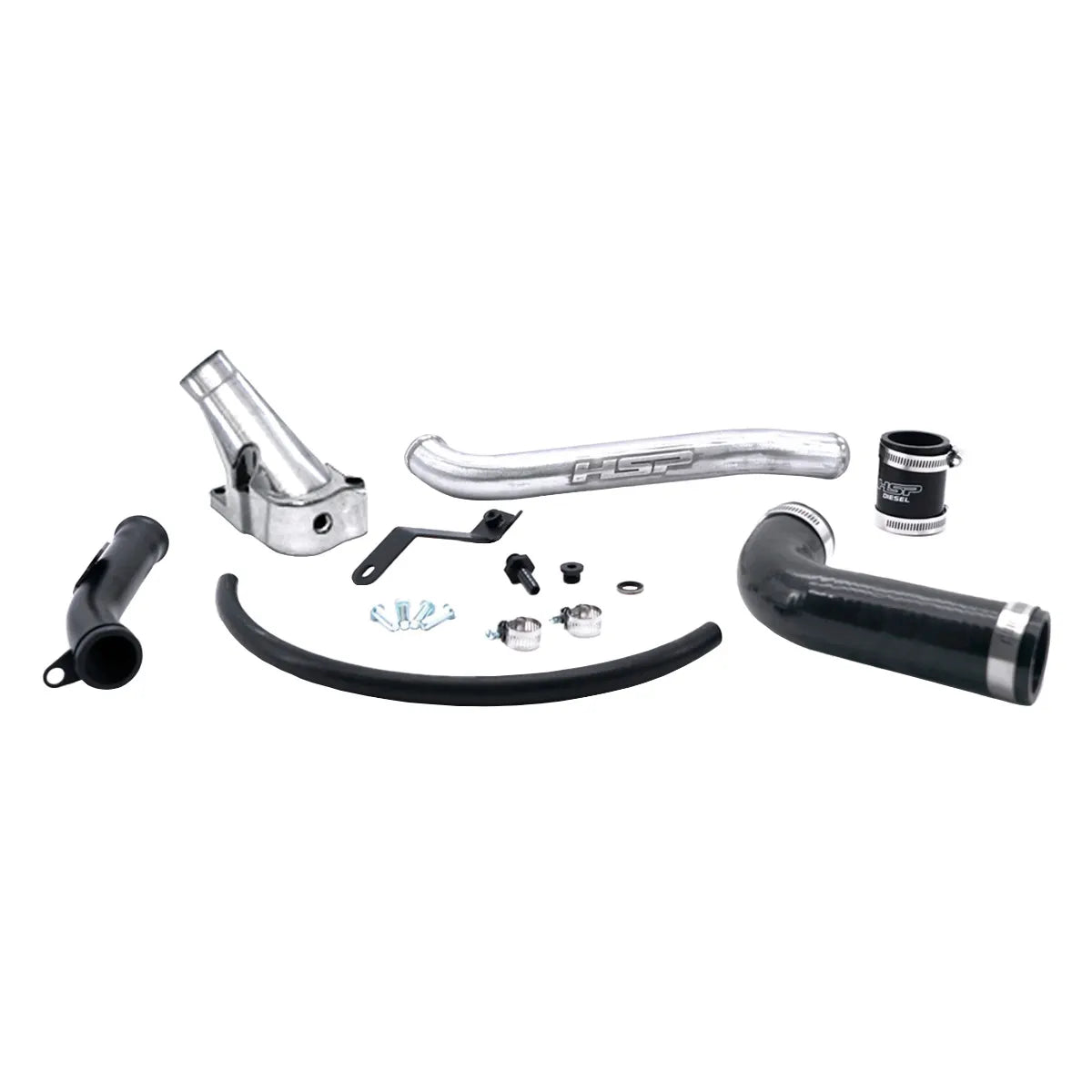 One Piece Thermostat Housing Kit For 2006-2010 LBZ / LMM Duramax