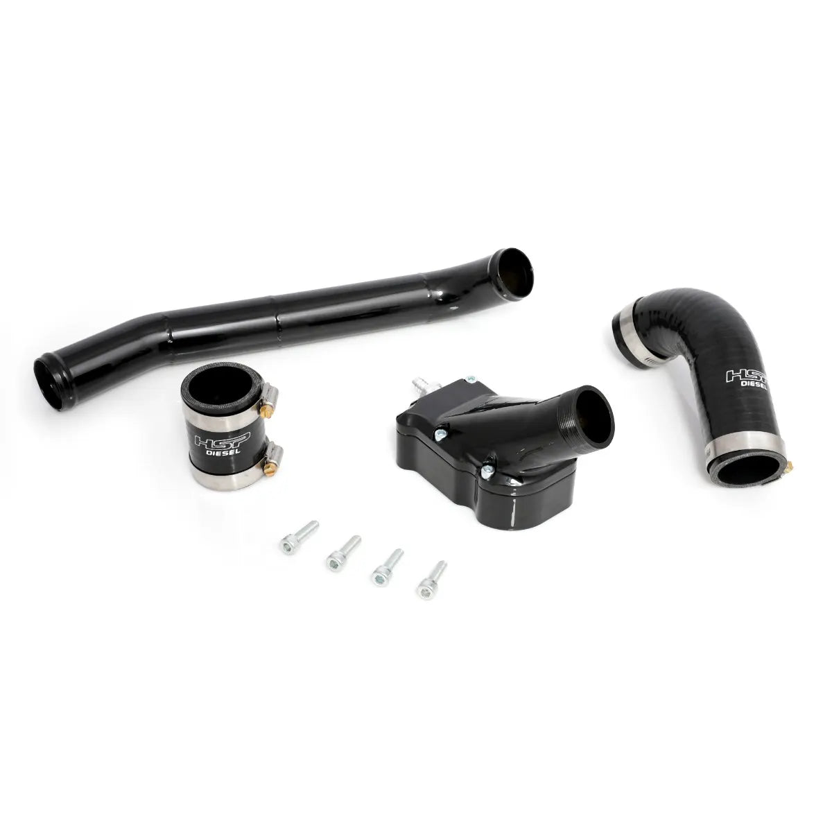 Billet Thermostat Housing Kit W/Coolant return for 2001-2005 LB7 / LLY Duramax