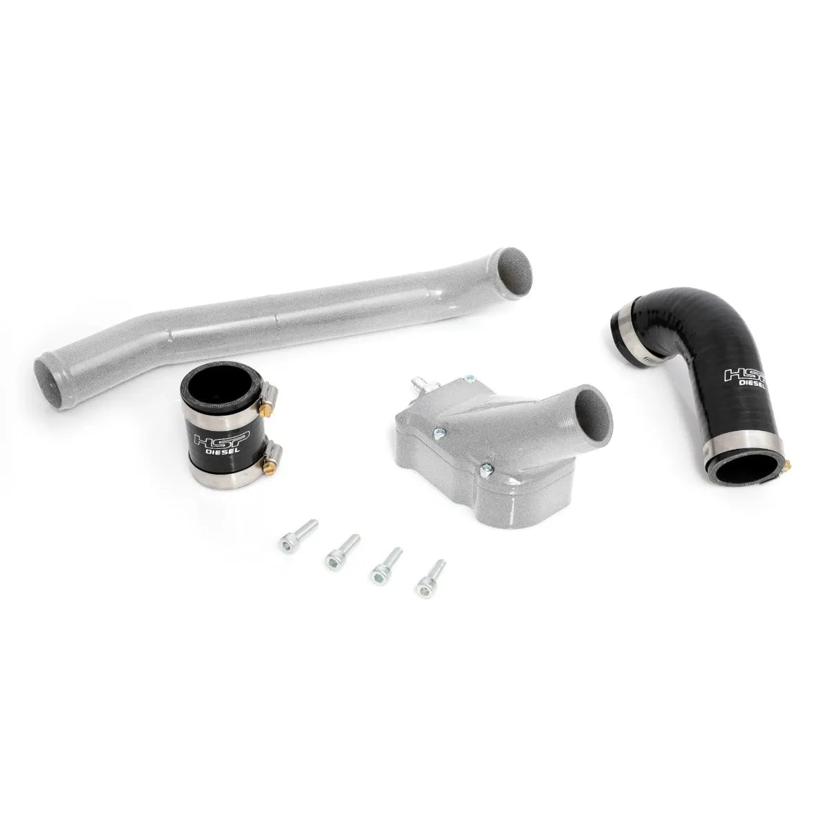 Billet Thermostat Housing Kit W/Coolant return for 2001-2005 LB7 / LLY Duramax
