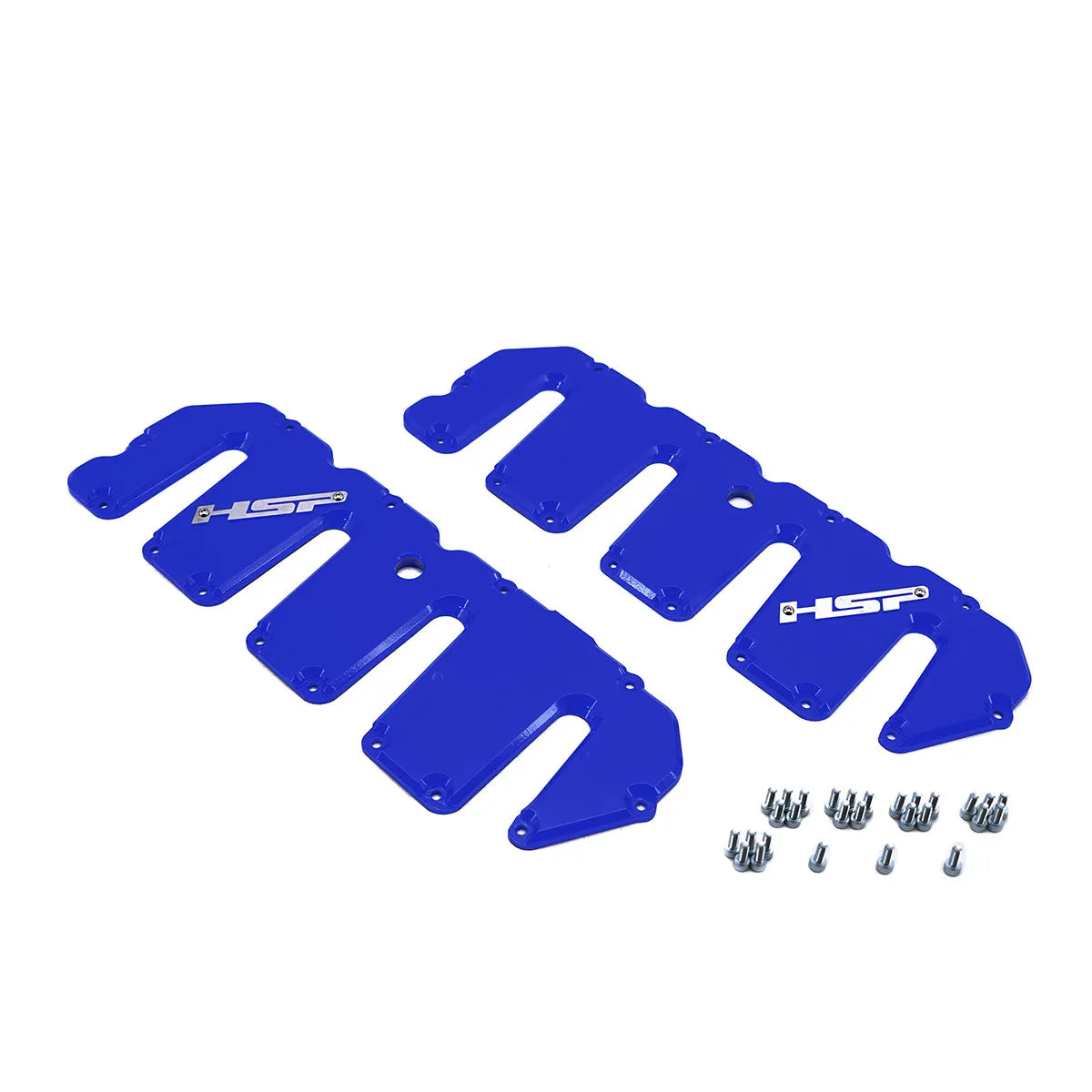 HSP Billet Valve Covers | 2004.5-2010 Chevrolet 6.6 Duramax LBZ LLY LMM
