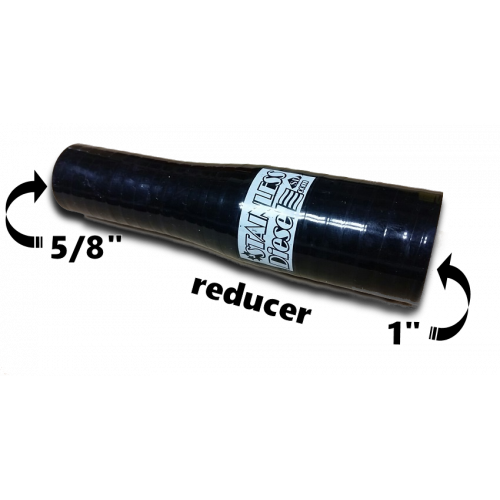 1.00"-5/8" X 4.00" Silicone Coolant Hose Reducer