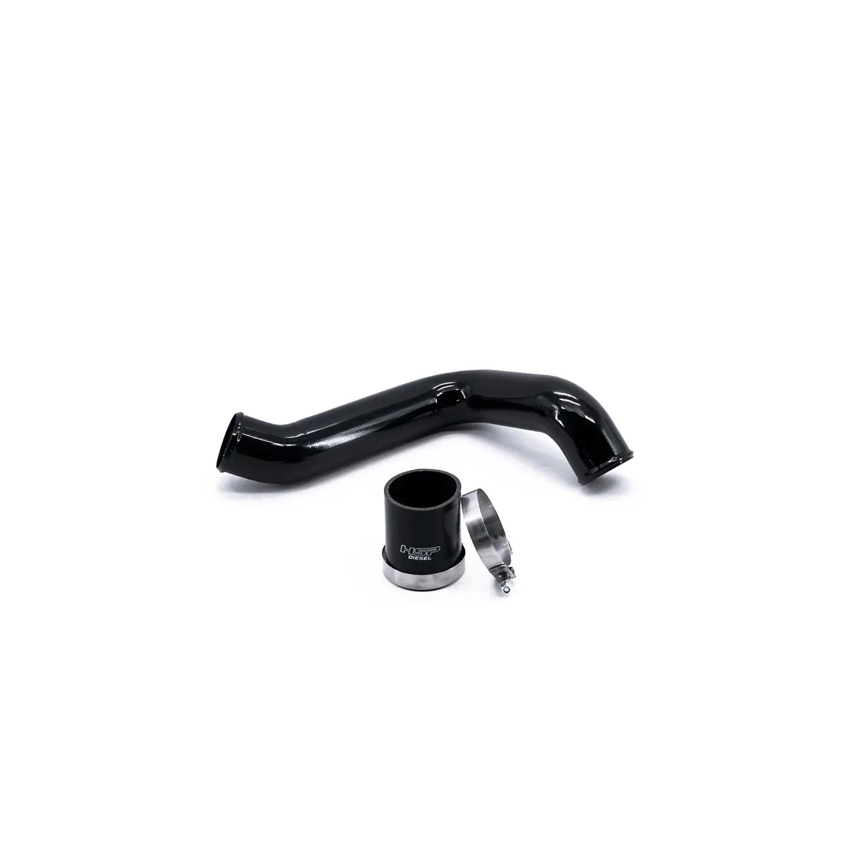 Cold Side Tube to HSP Diesel Bridge for 2004.5-2005 LLY Duramax