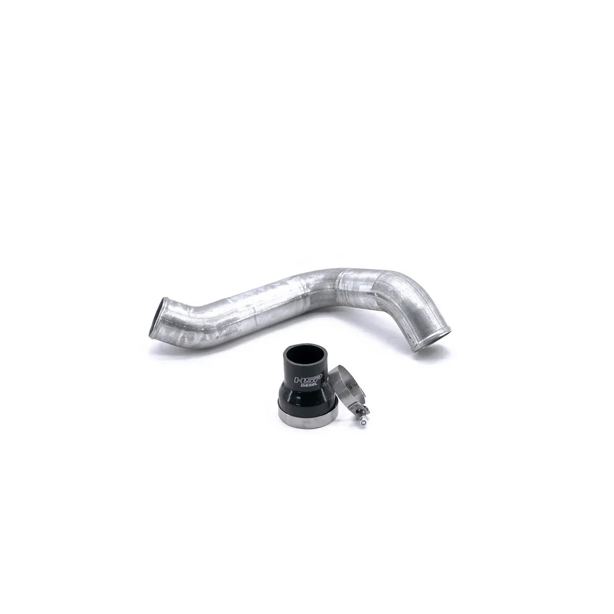 HSP Cold Side Tube to OEM Factory Bridge | 2004.5-2005 Chevrolet 6.6 Duramax LLY
