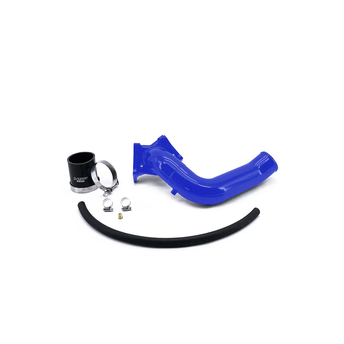 Max Flow Bridge to HSP Diesel Cold Side for 2004.5-2005 LLY Duramax