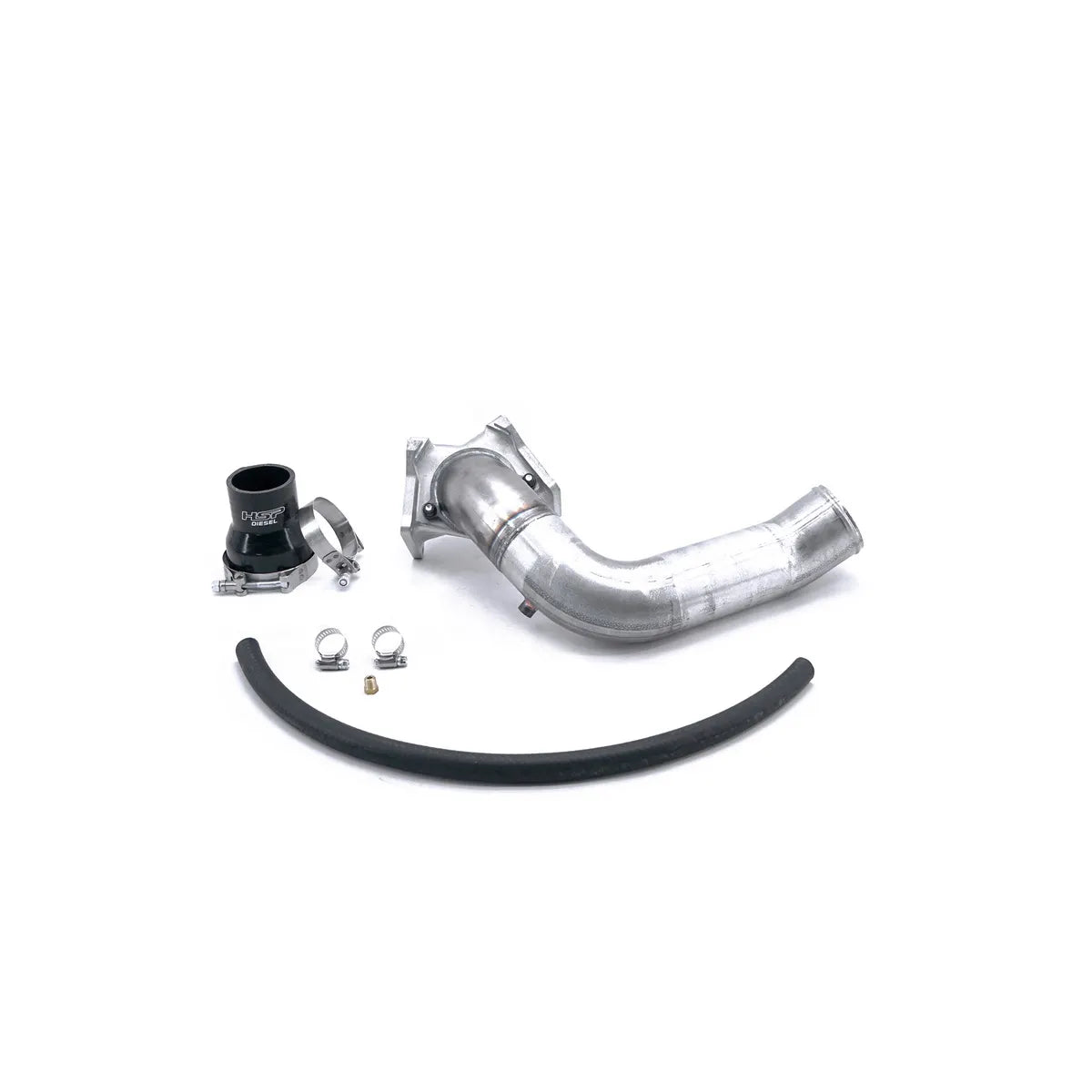 Max Flow Bridge to OEM Factory Cold Side for 2004.5-2005 LLY Duramax