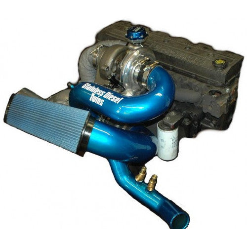2G Twin Piping Kit | 1994-2002 Dodge Ram 5.9 Cummins