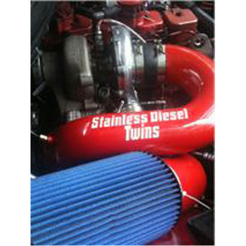 2G Twin Piping Kit | 1994-2002 Dodge Ram 5.9 Cummins