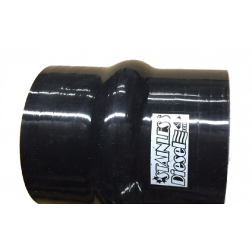 Silicone Coupler Straight Hump 3.00" - 3.00" X 4.00"