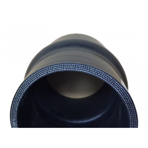 Silicone Coupler Straight Hump 3.00" - 3.00" X 4.00"
