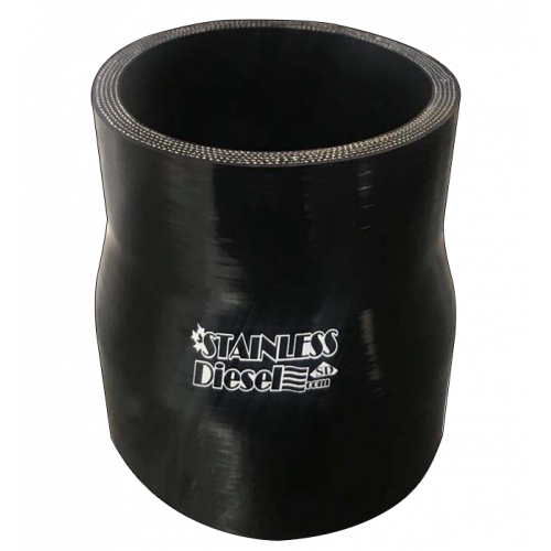 Silicone Coupler Reducer 3.00" - 3.50" X 4.00"