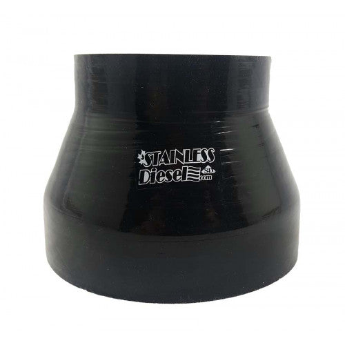 Silicone Coupler Reducer 3.50" - 5.50" X 4.00"