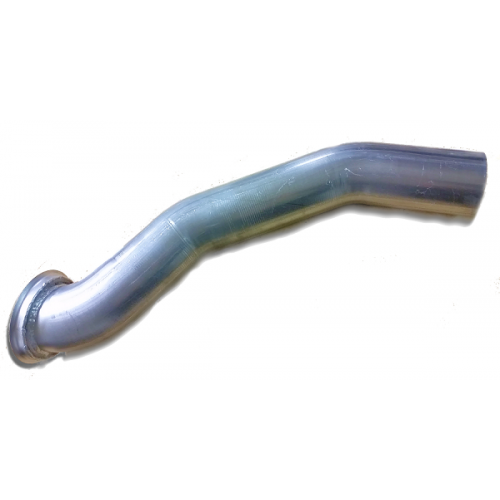 4.00" Twin Downpipe - 2G Twin 4"-5" Flange