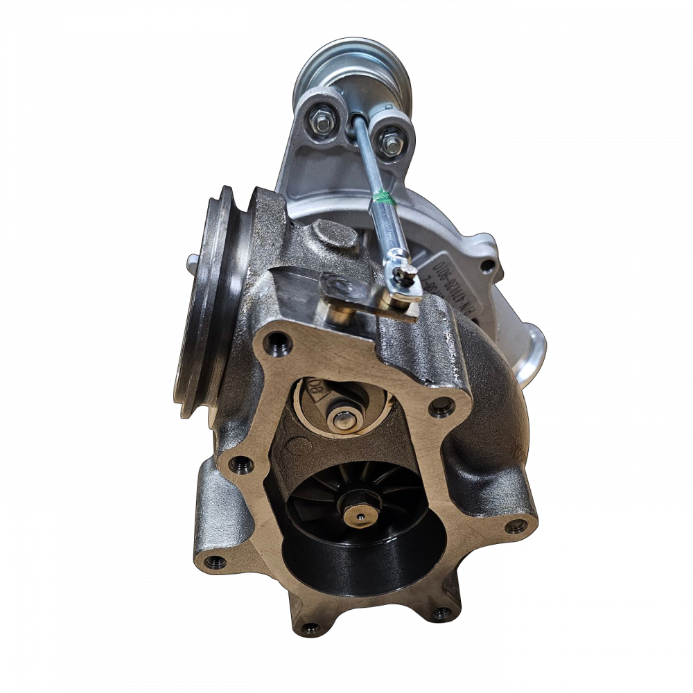 Early '99 7.3 Powerstroke 6 Blade Billet 60/68 – Stainless Diesel