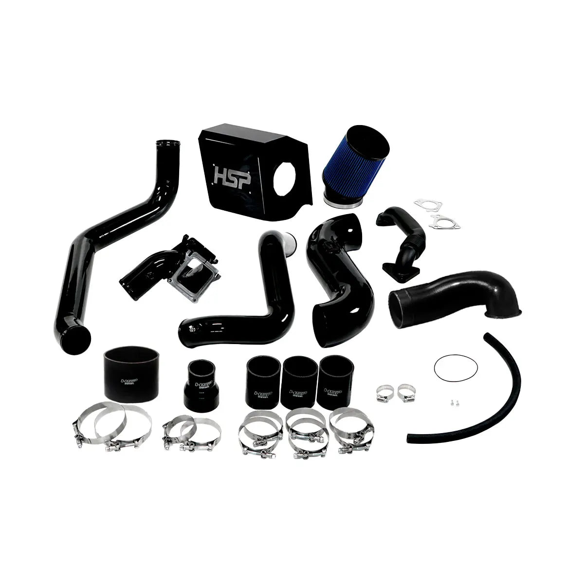 HSP Diesel Max Air Flow Bundle for 2007.5-2010 Chevrolet and GMC LMM Duramax