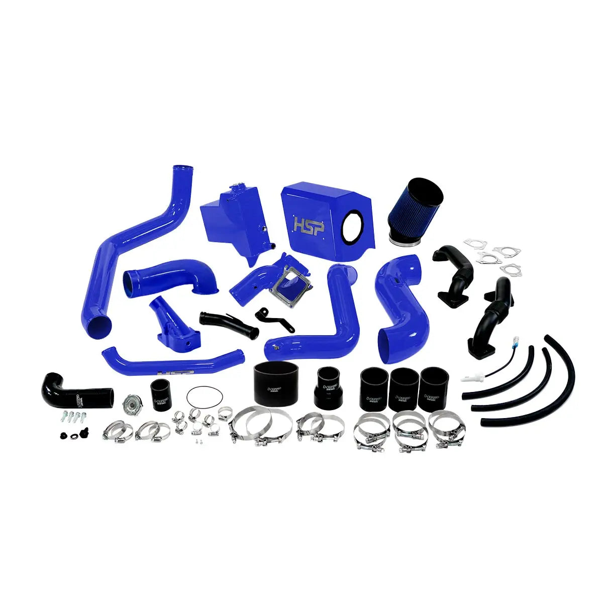 HSP Diesel Deluxe Max Air Flow Bundle for 2007.5-2010 Chevrolet and GMC LMM Duramax