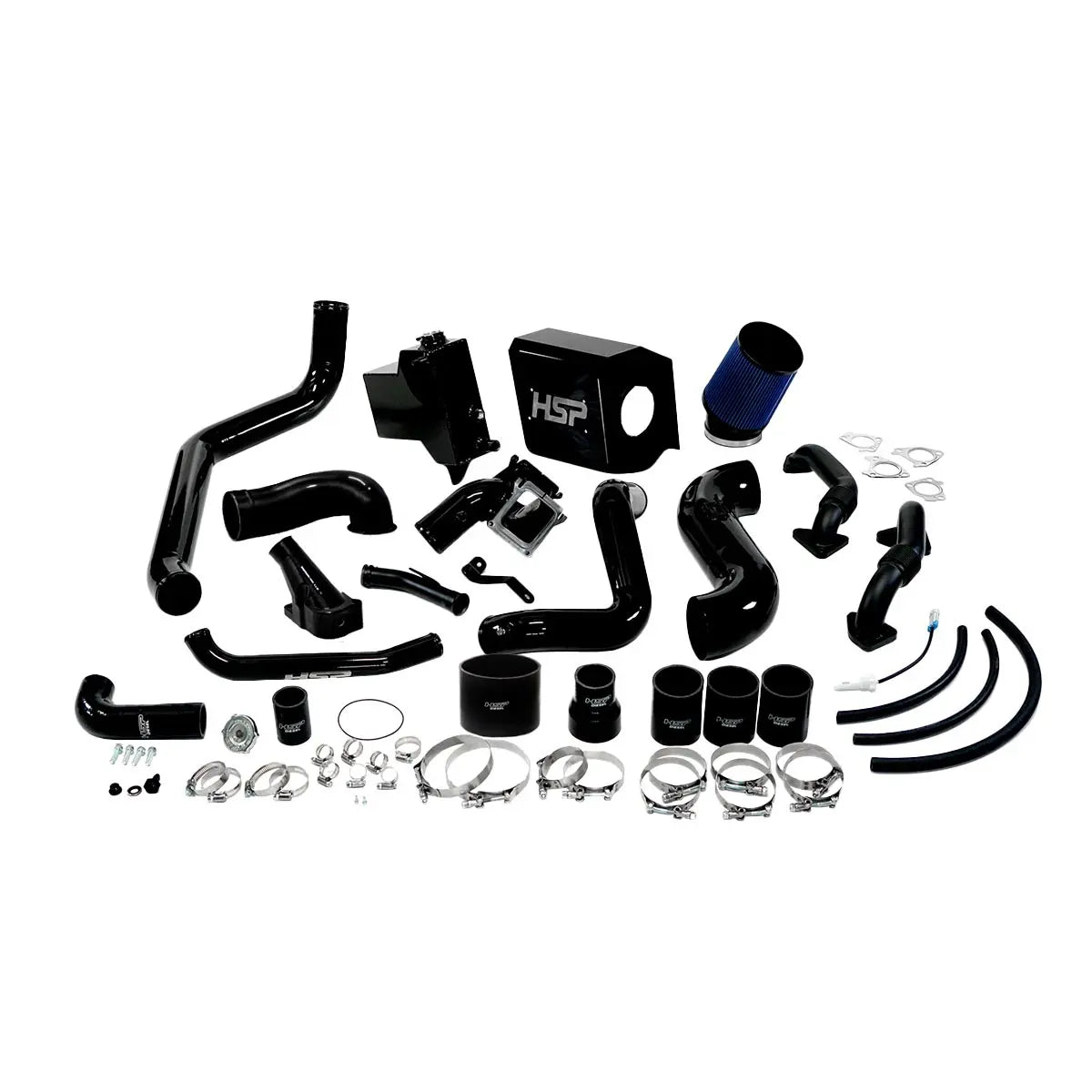 HSP Diesel Deluxe Max Air Flow Bundle for 2007.5-2010 Chevrolet and GMC LMM Duramax