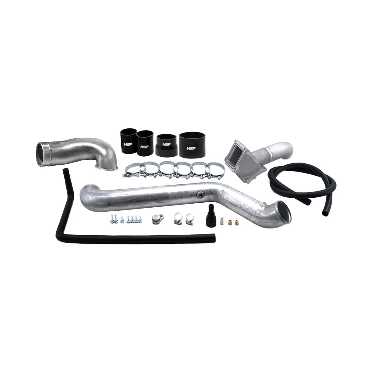 HSP Diesel Max Flow Bridge / Cold Side / Turbo Inlet for 2011-2016 Chevrolet and GMC LML Duramax